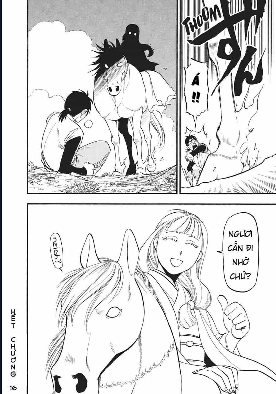 Yomi No Tsugai - Chương 16 - ảnh 40