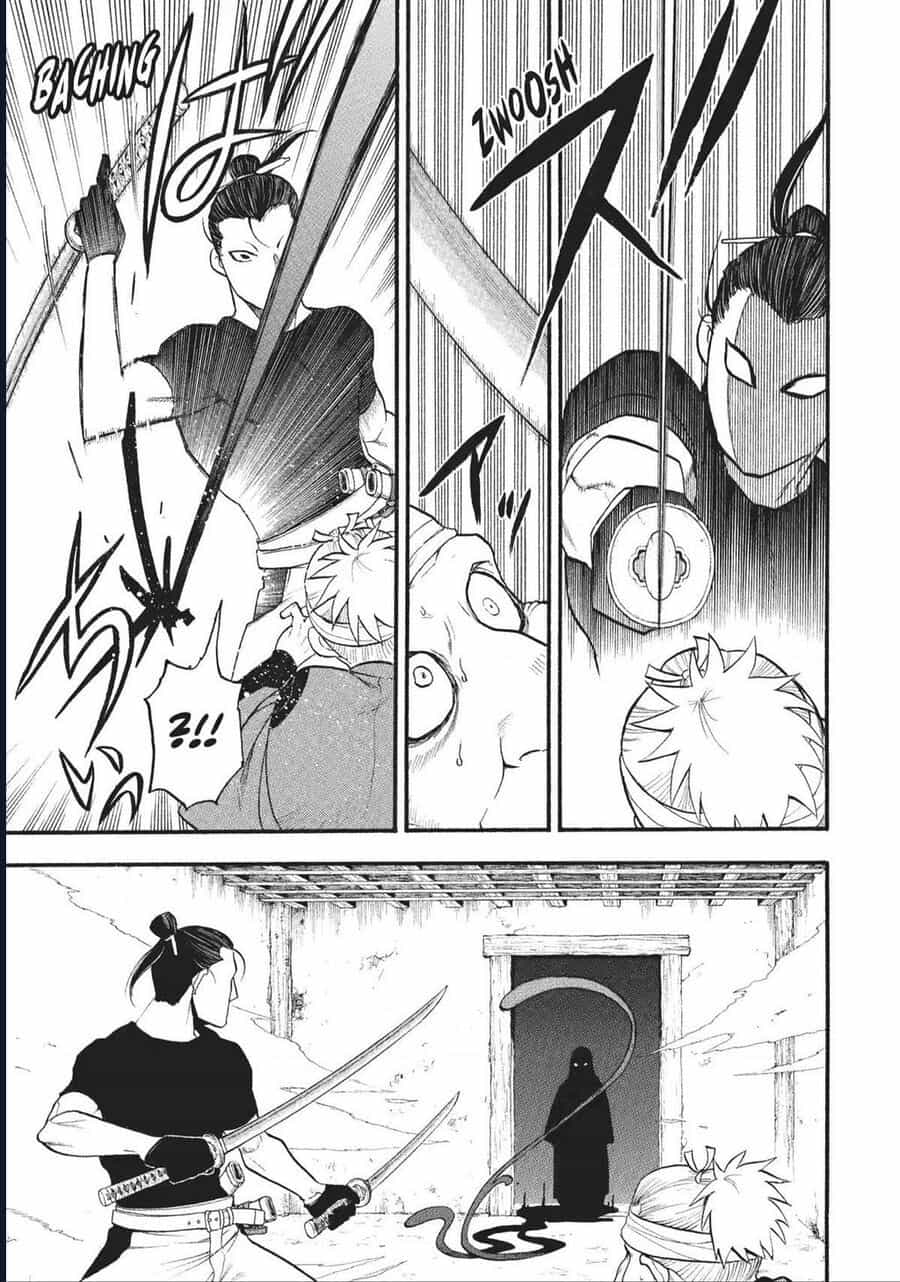Yomi No Tsugai - Chương 17 - ảnh 13