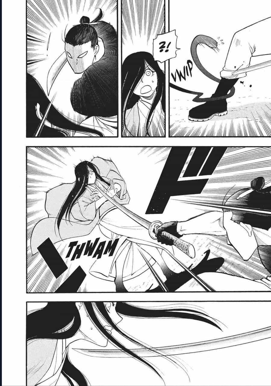 Yomi No Tsugai - Chương 17 - ảnh 18