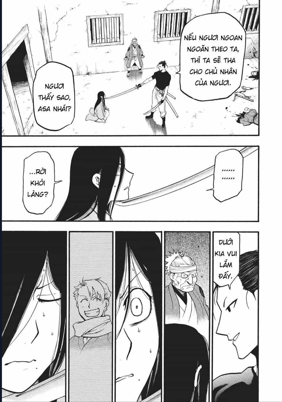 Yomi No Tsugai - Chương 17 - ảnh 21