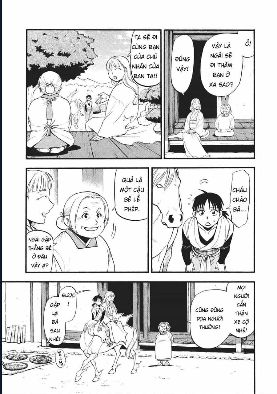 Yomi No Tsugai - Chương 17 - ảnh 33