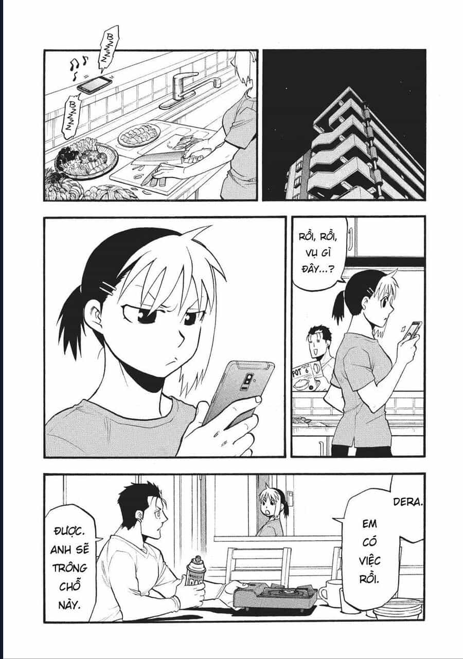 Yomi No Tsugai - Chương 17 - ảnh 35