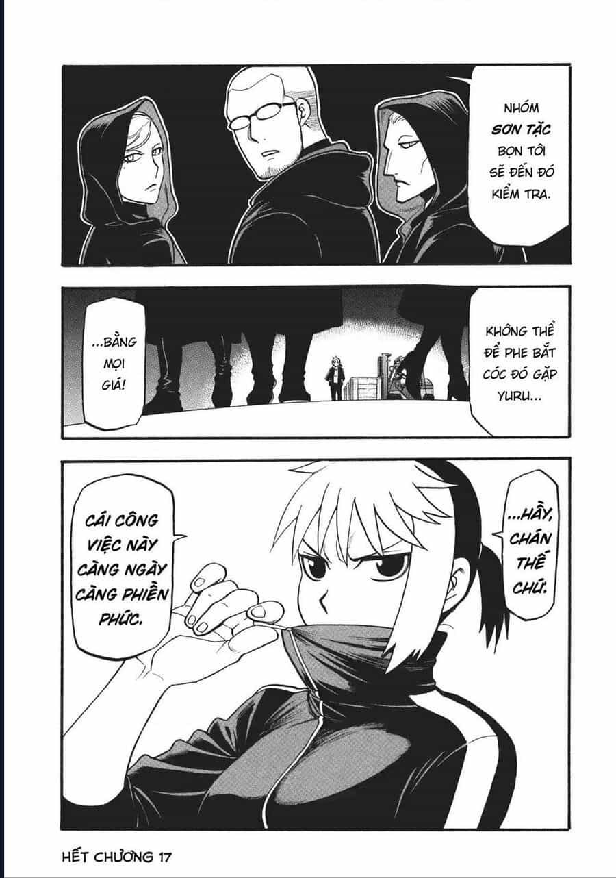 Yomi No Tsugai - Chương 17 - ảnh 40