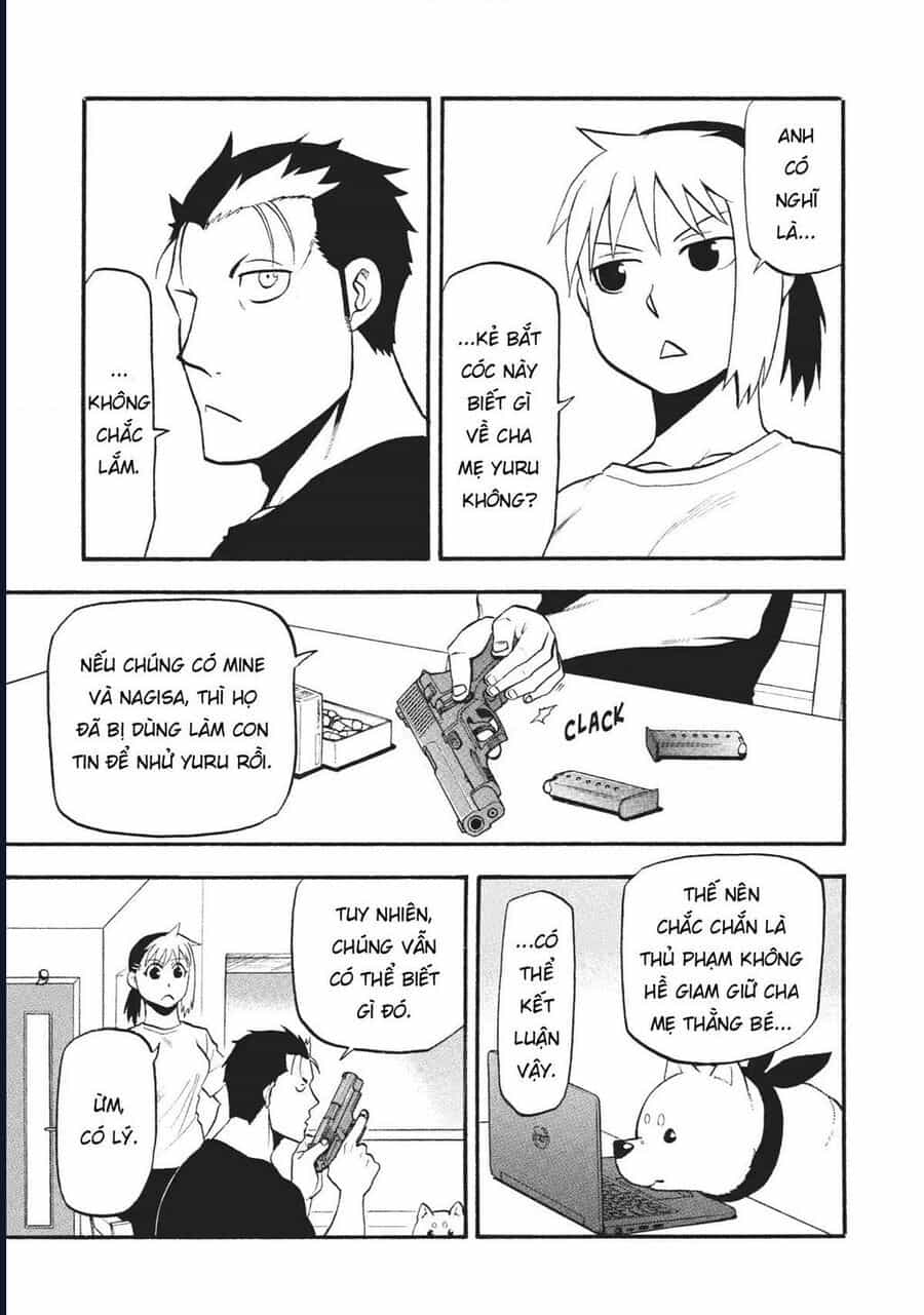 Yomi No Tsugai - Chương 18 - ảnh 10