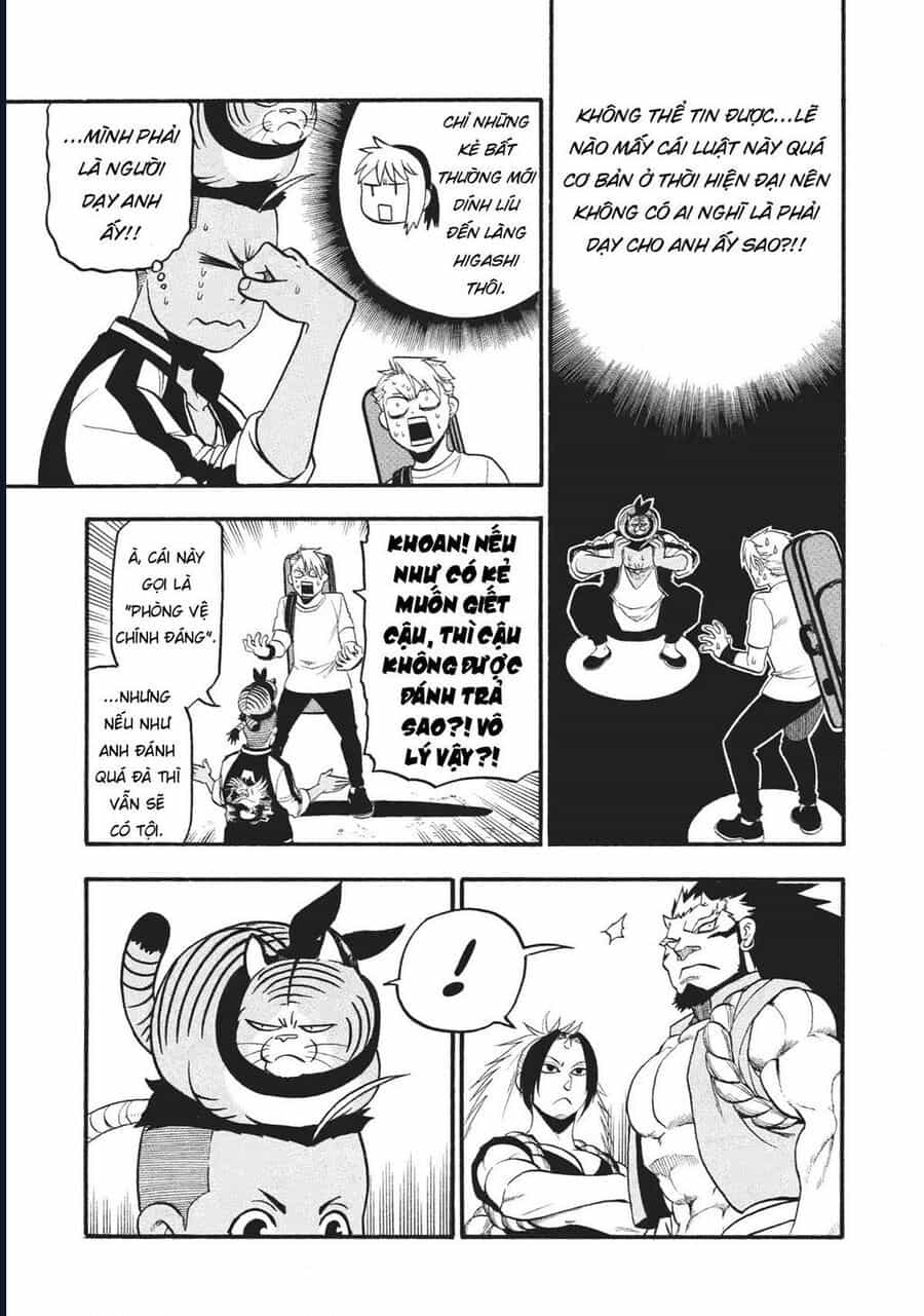 Yomi No Tsugai - Chương 18 - ảnh 14
