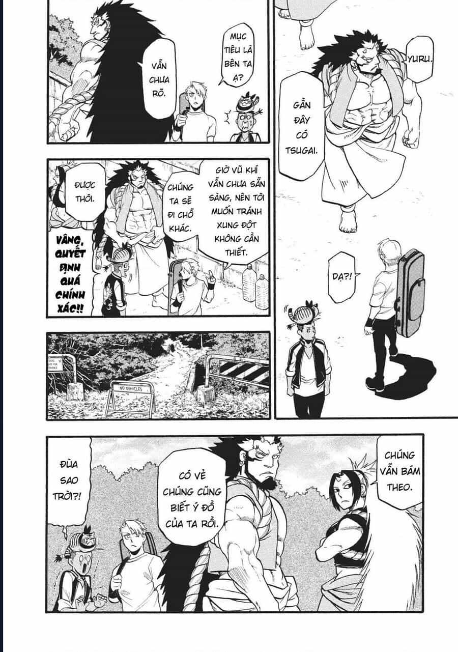 Yomi No Tsugai - Chương 18 - ảnh 15