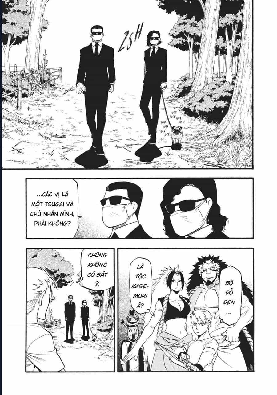 Yomi No Tsugai - Chương 18 - ảnh 18