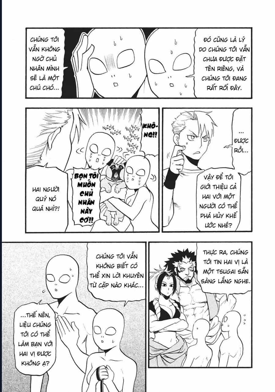 Yomi No Tsugai - Chương 18 - ảnh 24