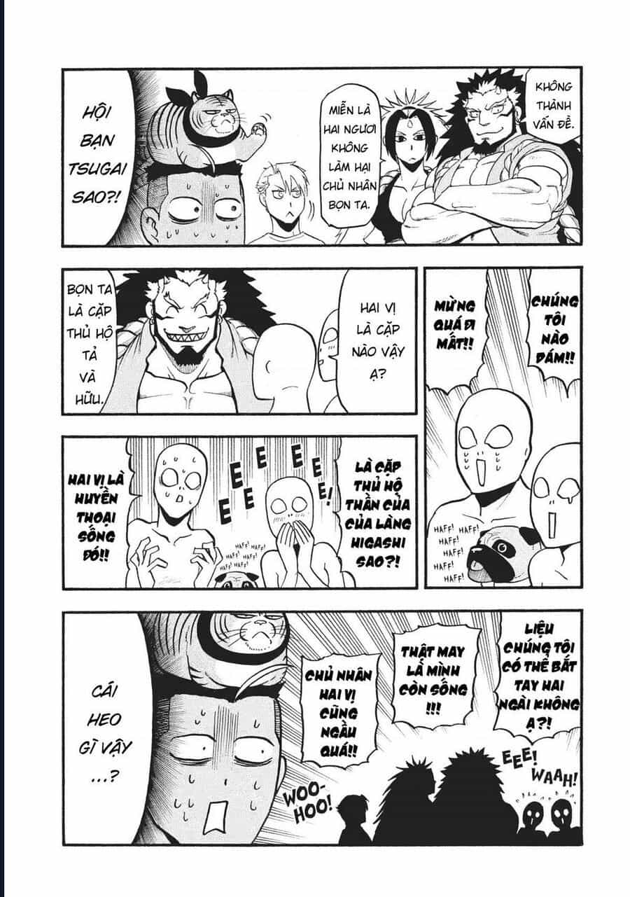 Yomi No Tsugai - Chương 18 - ảnh 25
