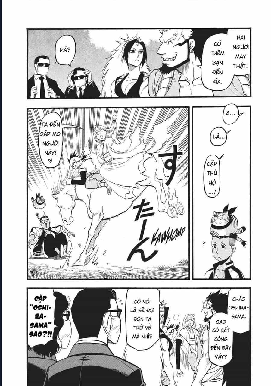 Yomi No Tsugai - Chương 18 - ảnh 27