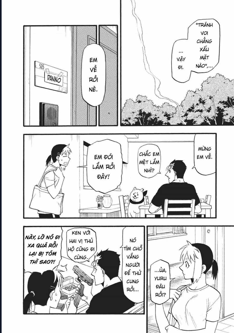 Yomi No Tsugai - Chương 18 - ảnh 5
