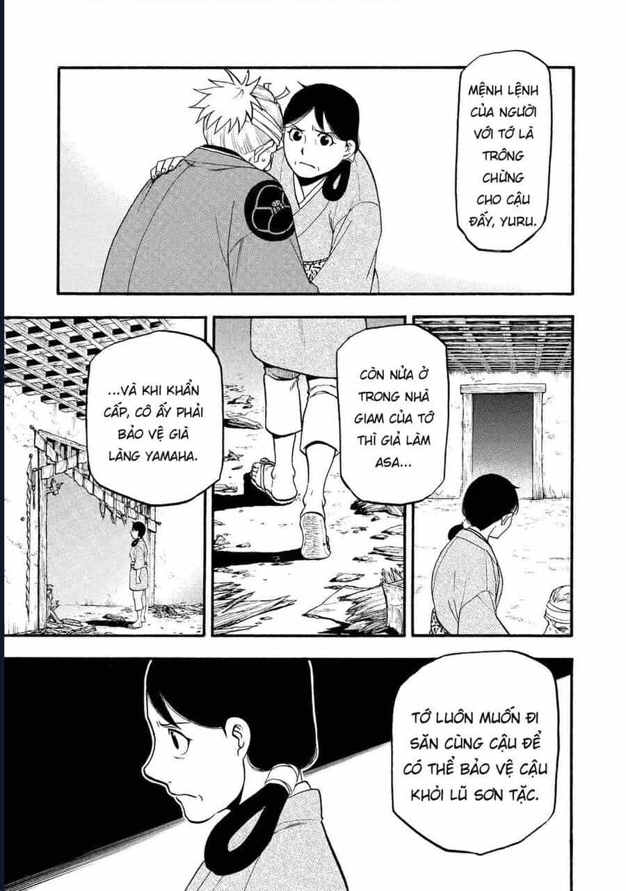 Yomi No Tsugai - Chương 19 - ảnh 11