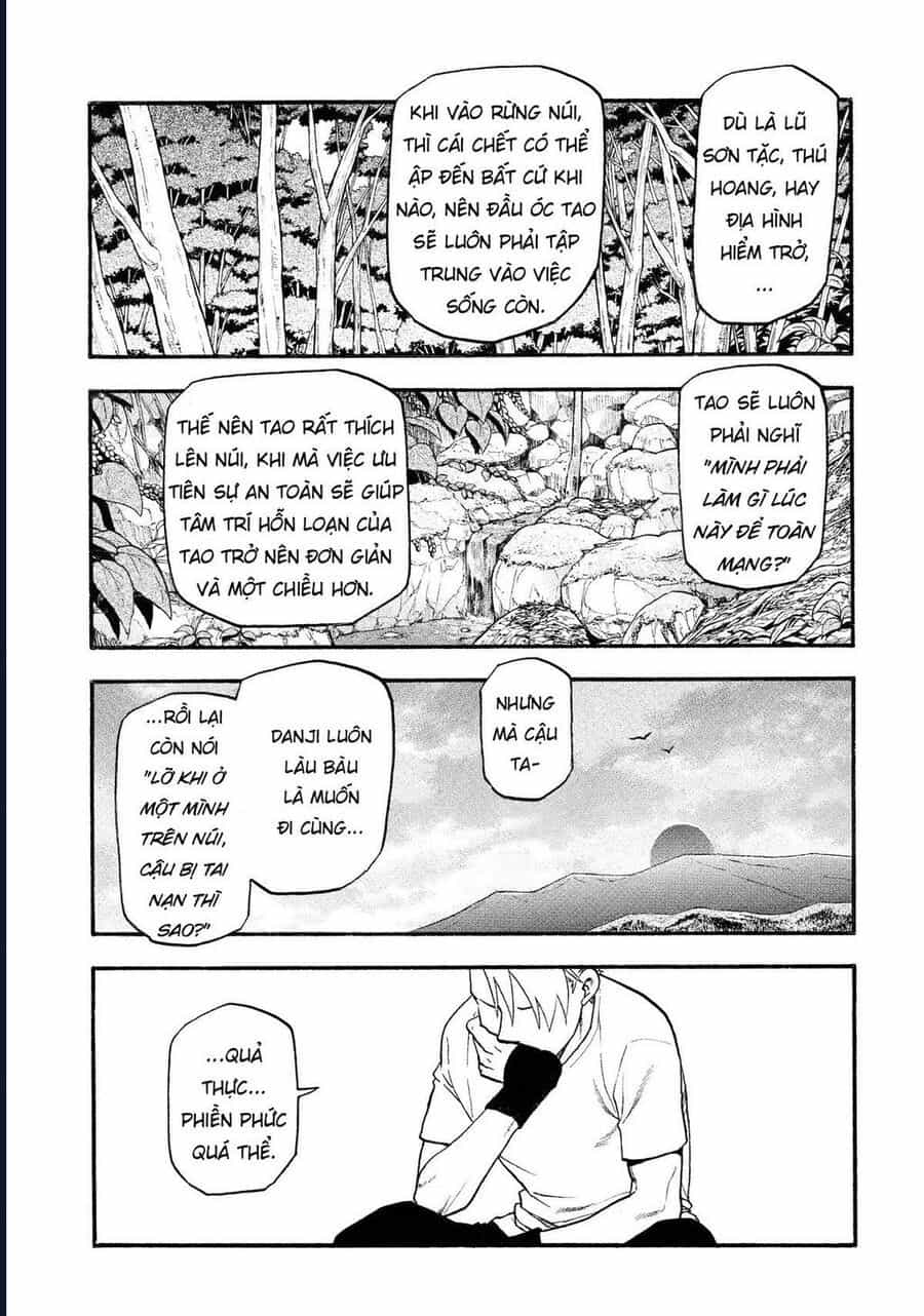 Yomi No Tsugai - Chương 19 - ảnh 18