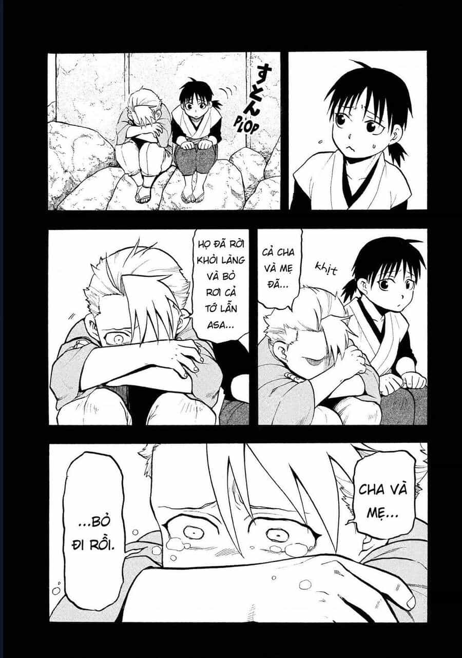 Yomi No Tsugai - Chương 19 - ảnh 20