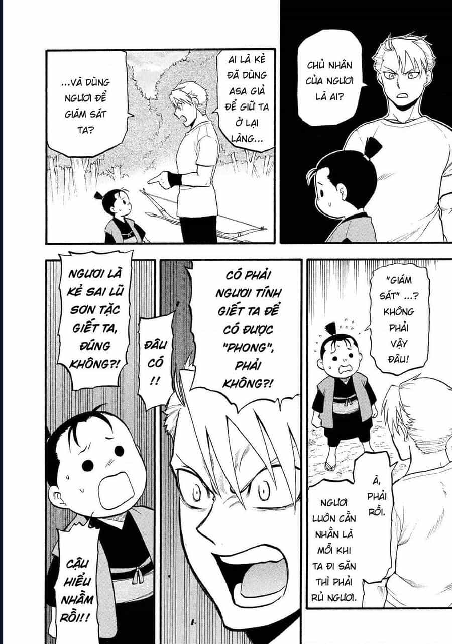 Yomi No Tsugai - Chương 19 - ảnh 8