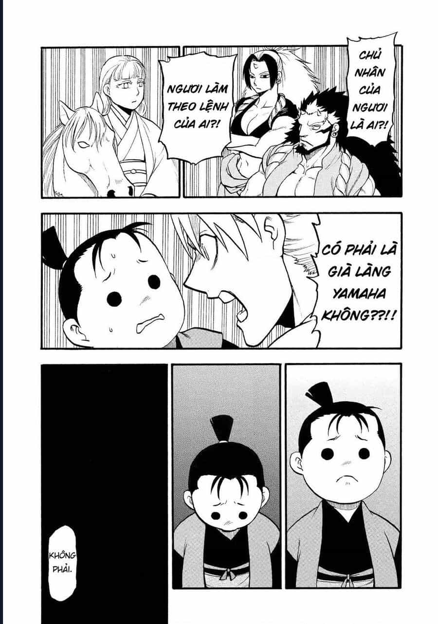 Yomi No Tsugai - Chương 19 - ảnh 9