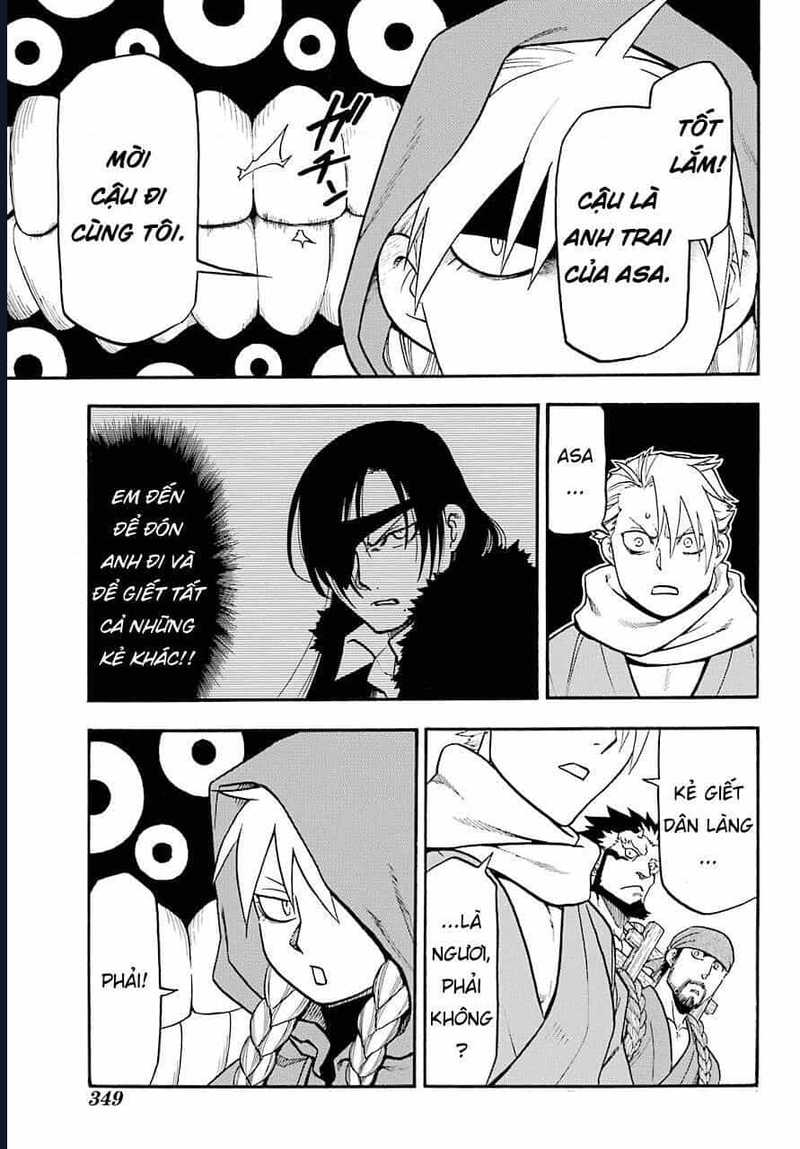 Yomi No Tsugai - Chương 2 - ảnh 11