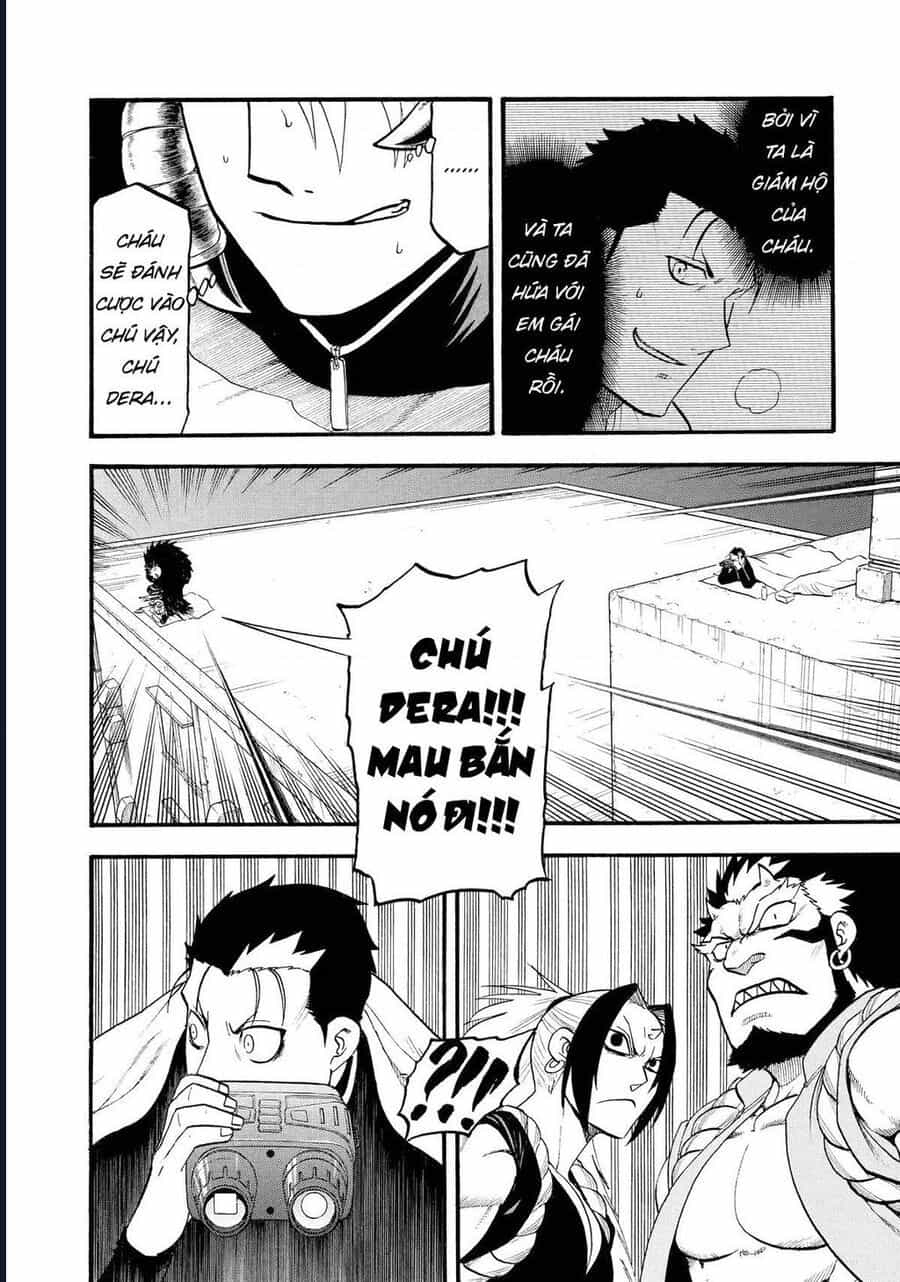 Yomi No Tsugai - Chương 20 - ảnh 12