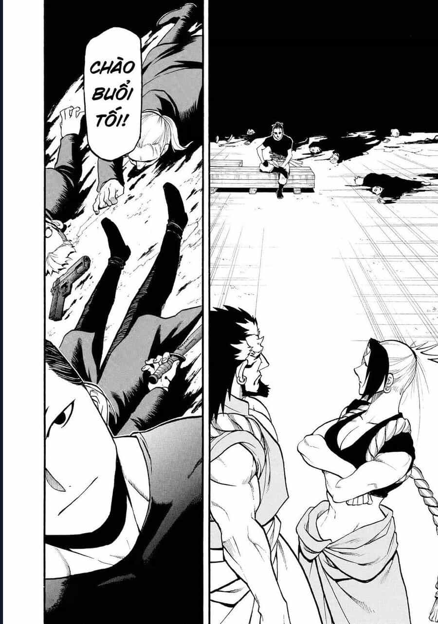 Yomi No Tsugai - Chương 20 - ảnh 28