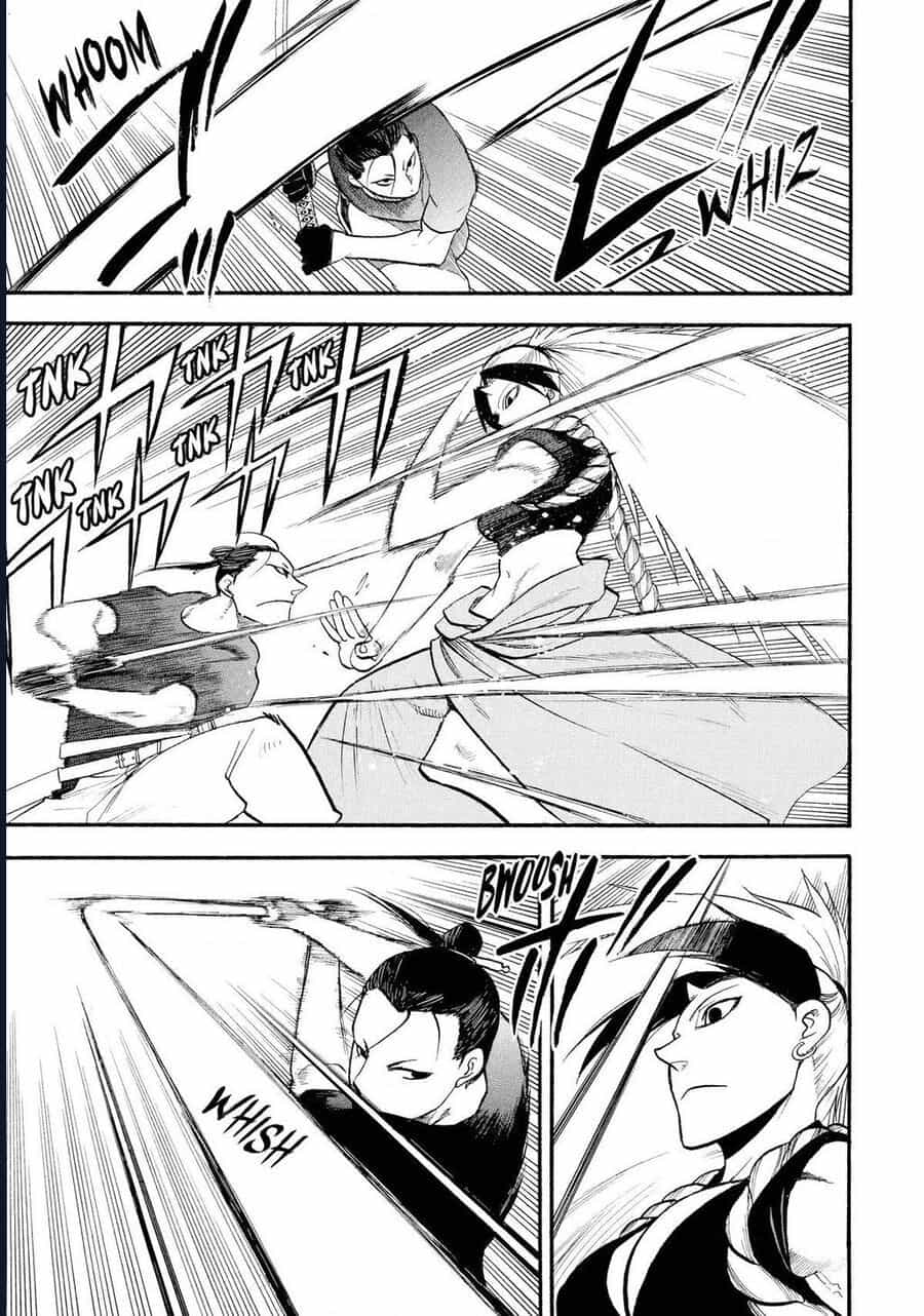 Yomi No Tsugai - Chương 20 - ảnh 33