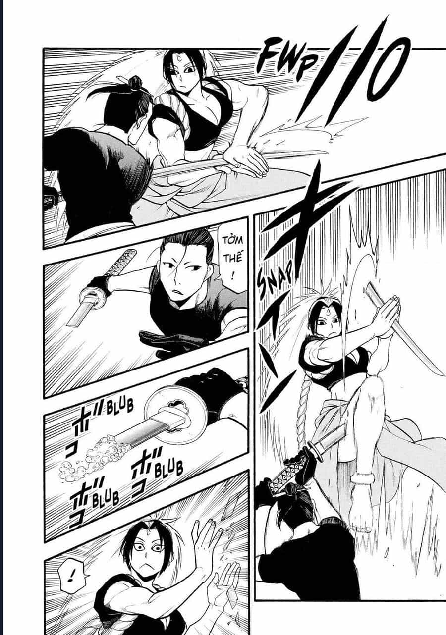 Yomi No Tsugai - Chương 20 - ảnh 34