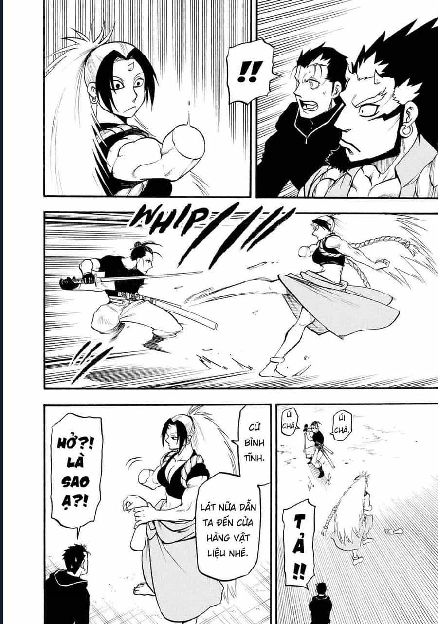 Yomi No Tsugai - Chương 20 - ảnh 36