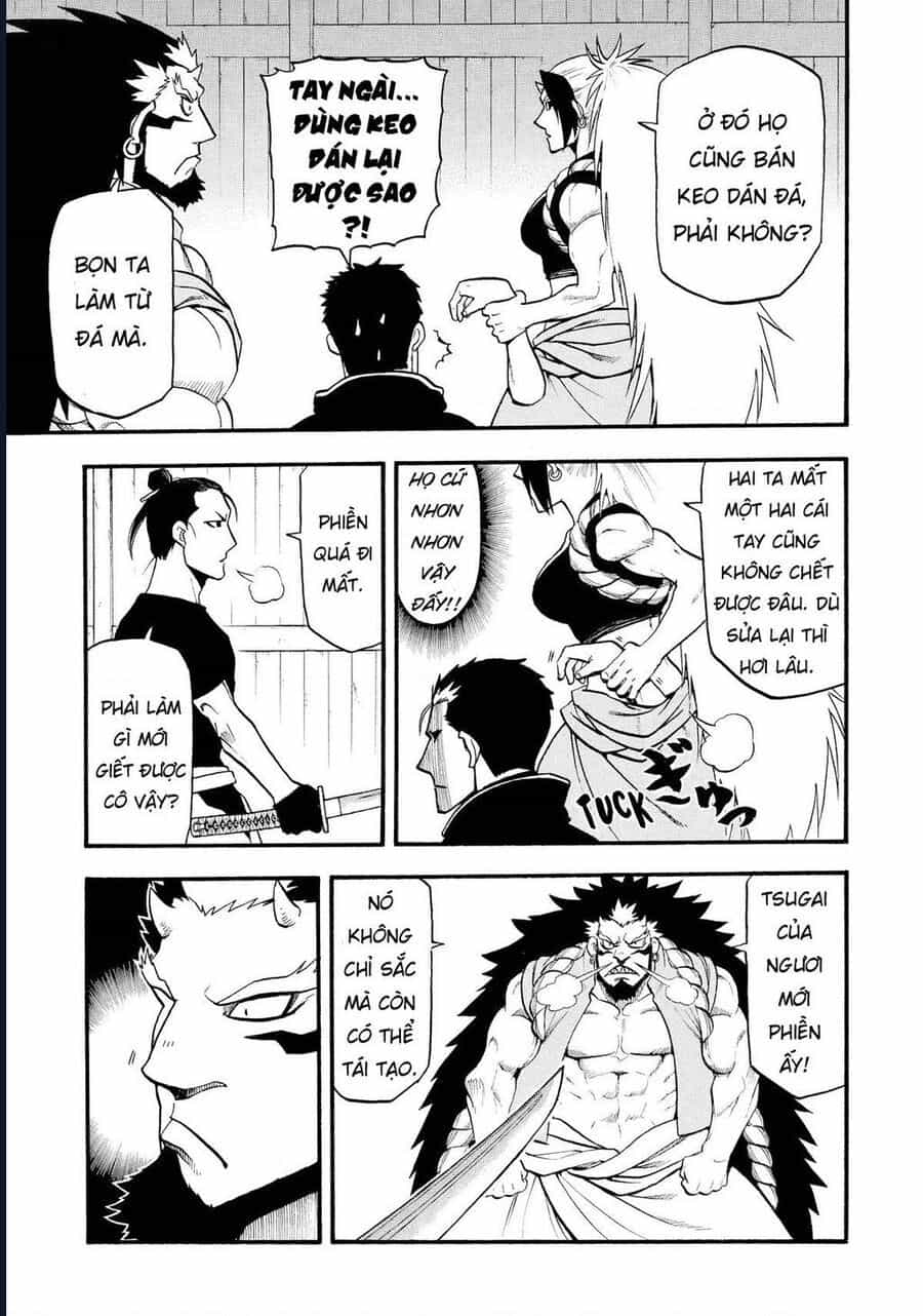 Yomi No Tsugai - Chương 20 - ảnh 37
