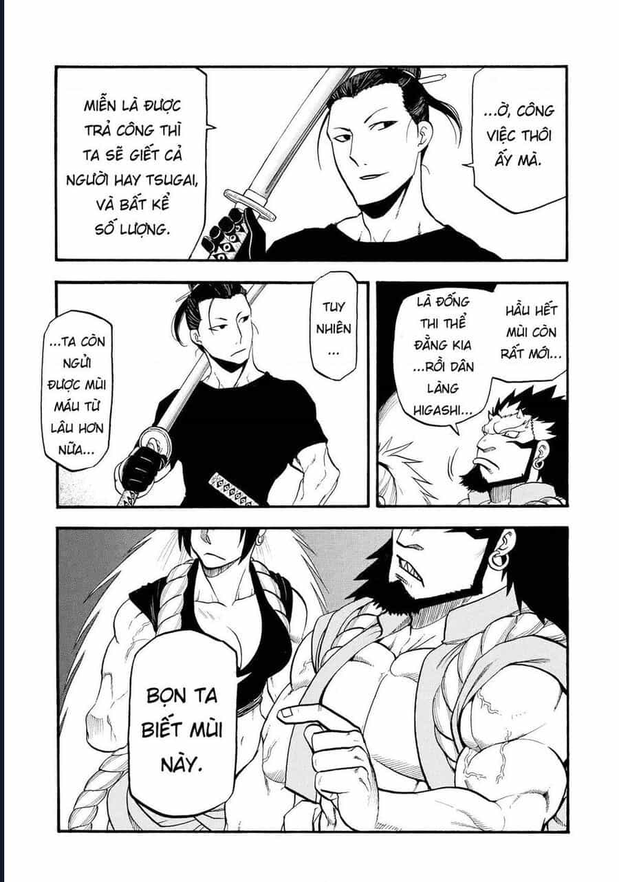 Yomi No Tsugai - Chương 20 - ảnh 39