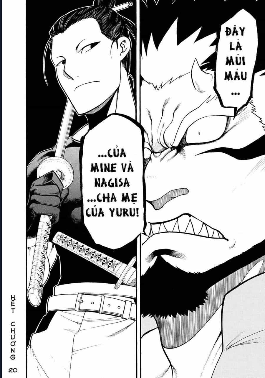 Yomi No Tsugai - Chương 20 - ảnh 40