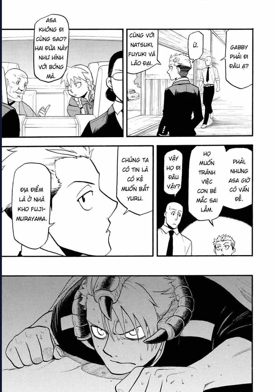 Yomi No Tsugai - Chương 20 - ảnh 9