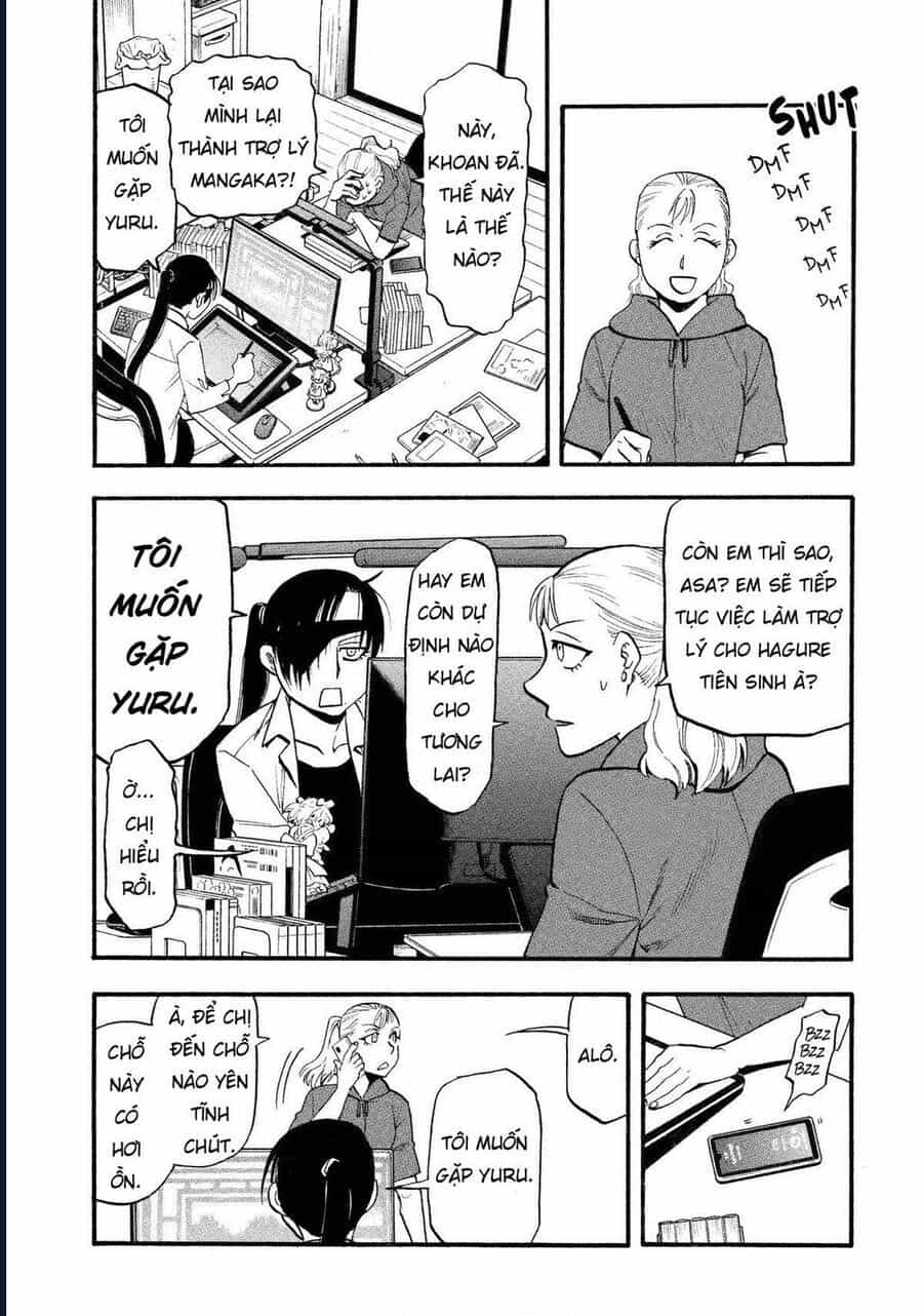 Yomi No Tsugai - Chương 22 - ảnh 10