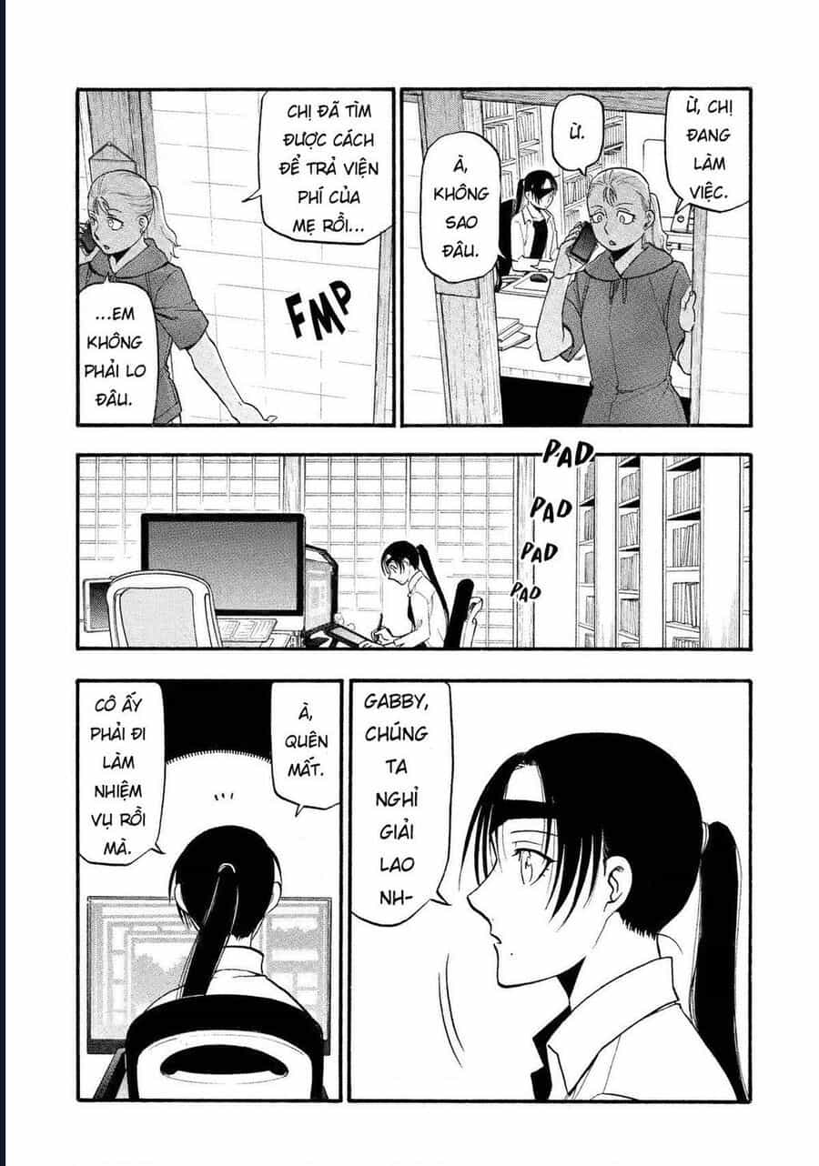 Yomi No Tsugai - Chương 22 - ảnh 11