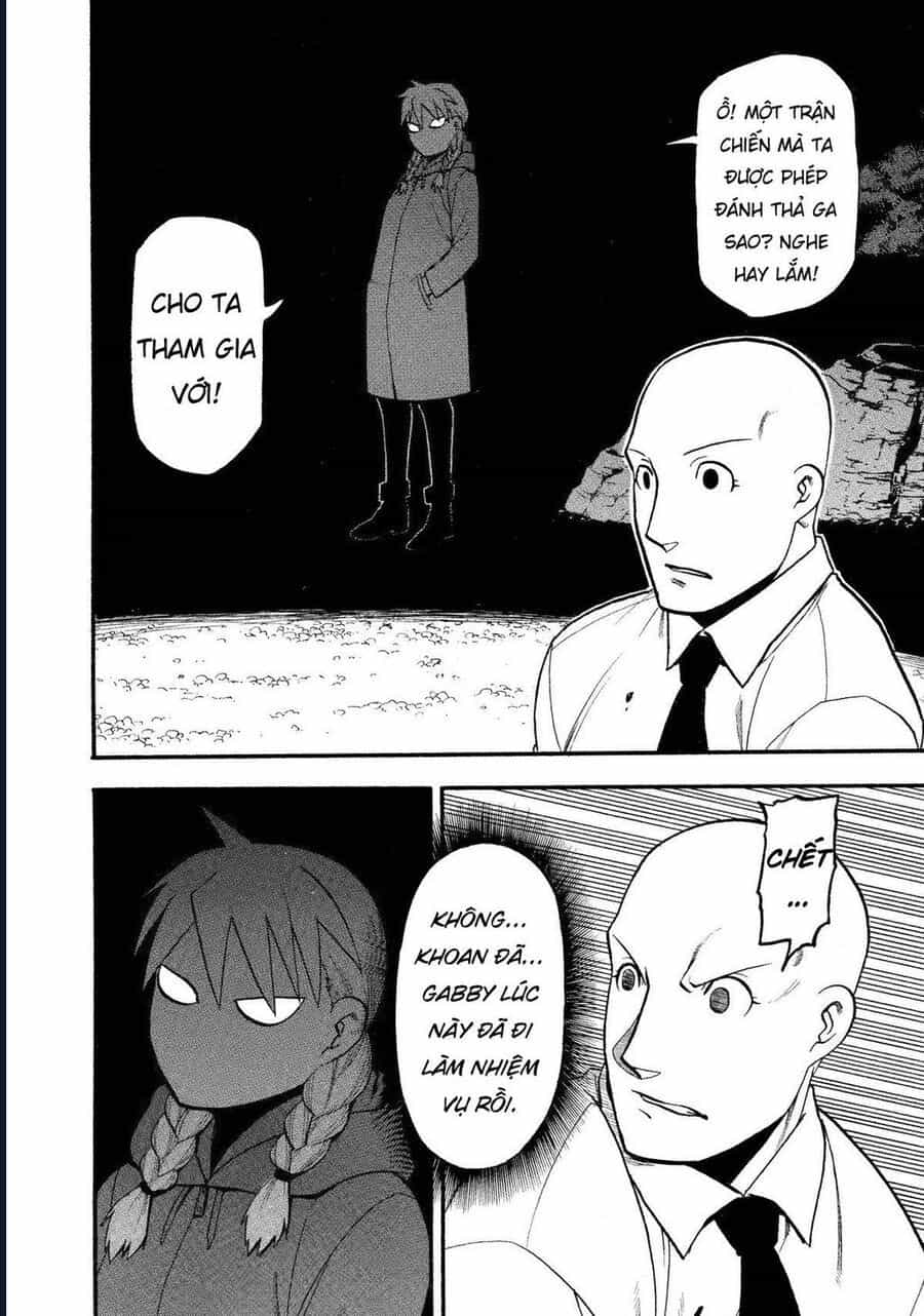 Yomi No Tsugai - Chương 22 - ảnh 28