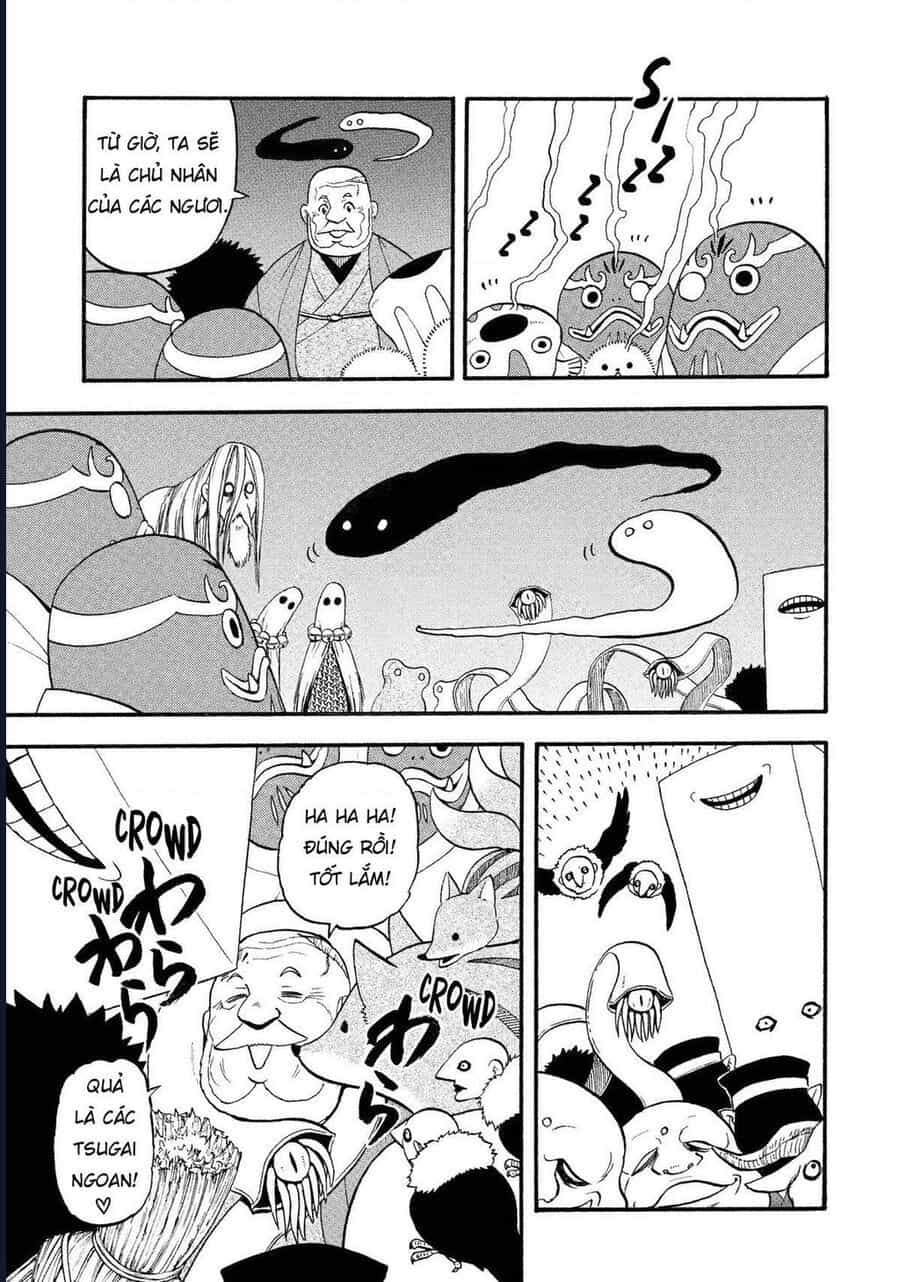 Yomi No Tsugai - Chương 22 - ảnh 33