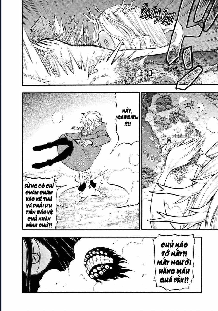 Yomi No Tsugai - Chương 23 - ảnh 13