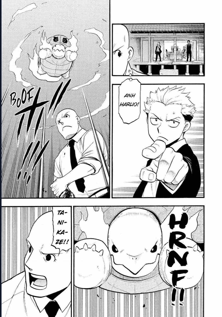 Yomi No Tsugai - Chương 23 - ảnh 14