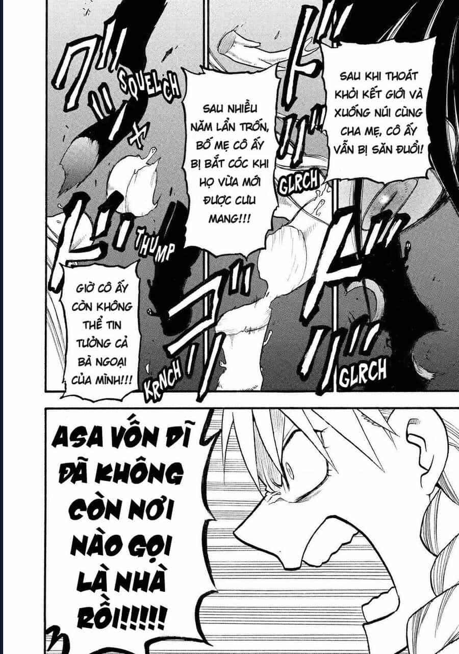 Yomi No Tsugai - Chương 23 - ảnh 19
