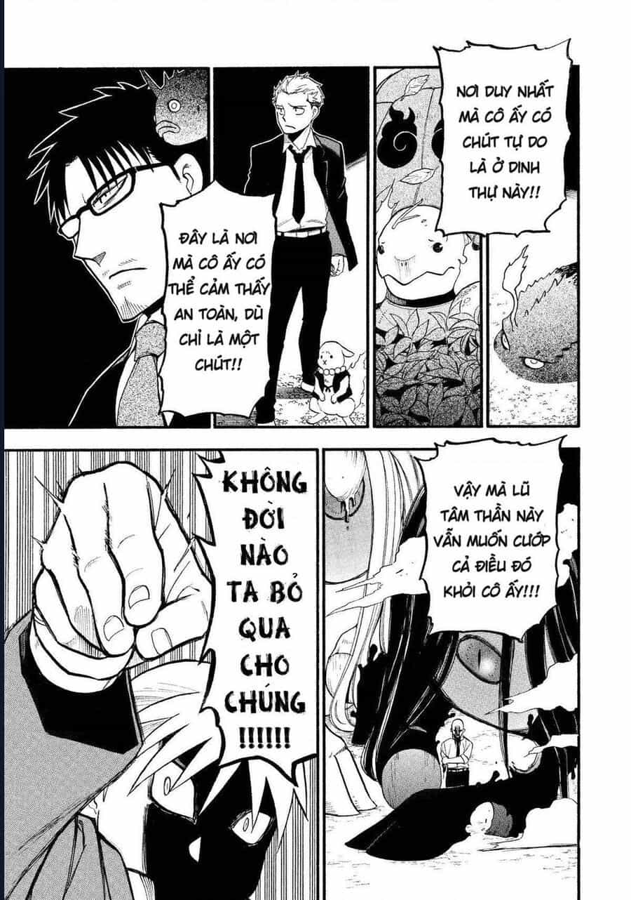 Yomi No Tsugai - Chương 23 - ảnh 20