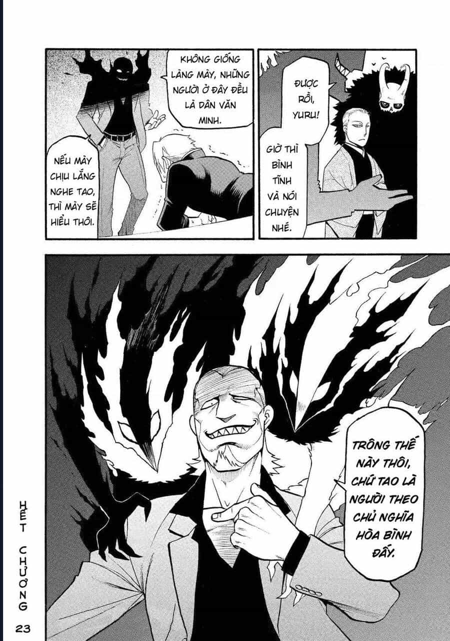 Yomi No Tsugai - Chương 23 - ảnh 41