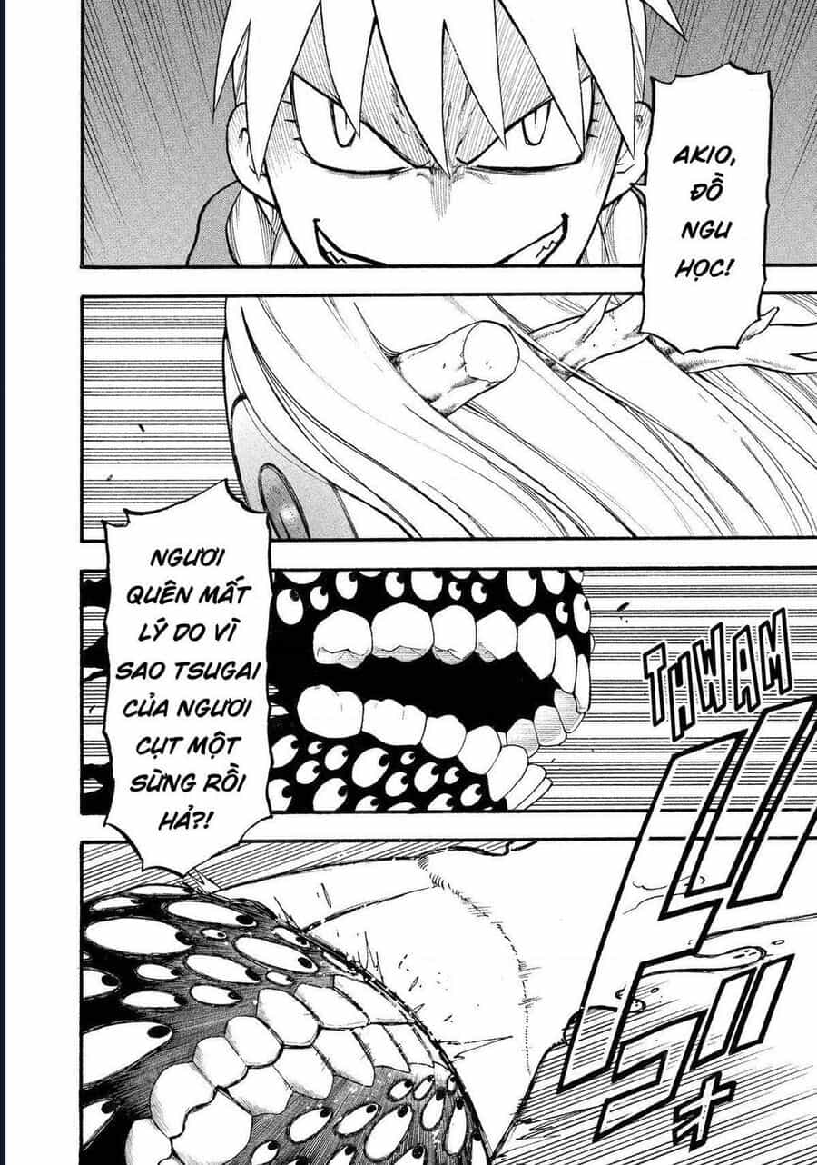 Yomi No Tsugai - Chương 23 - ảnh 5