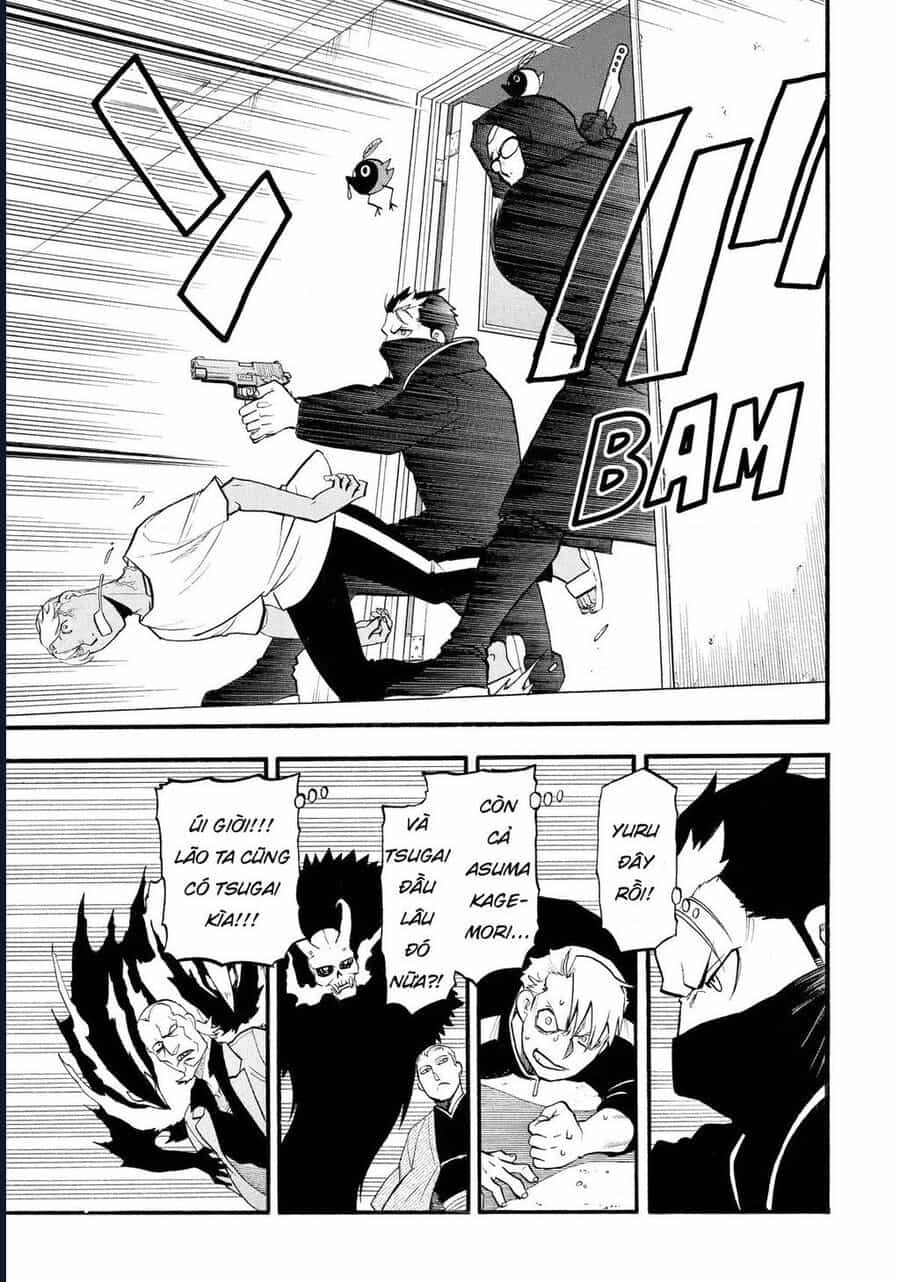 Yomi No Tsugai - Chương 24 - ảnh 12