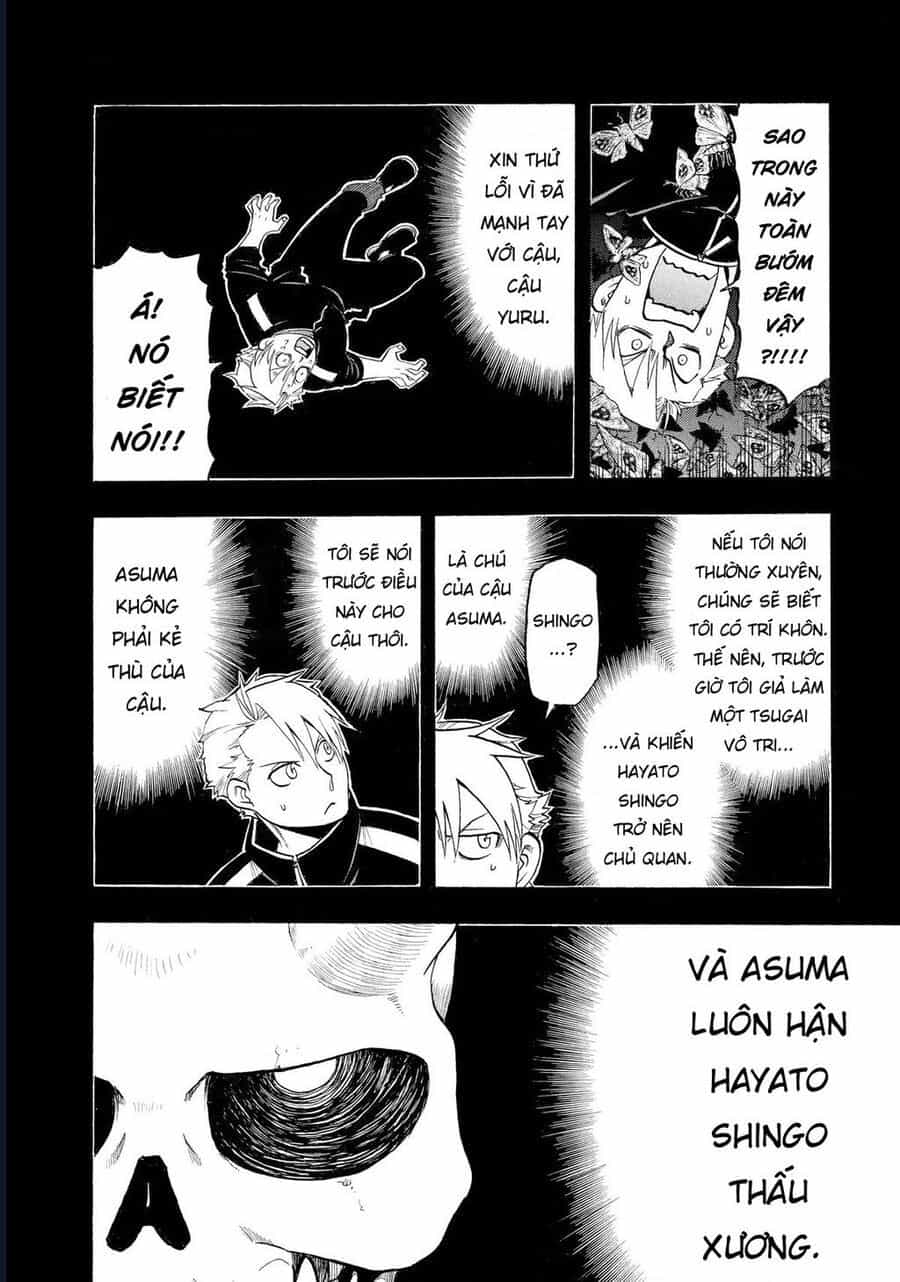 Yomi No Tsugai - Chương 24 - ảnh 21