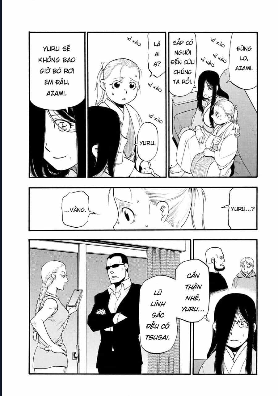 Yomi No Tsugai - Chương 24 - ảnh 39