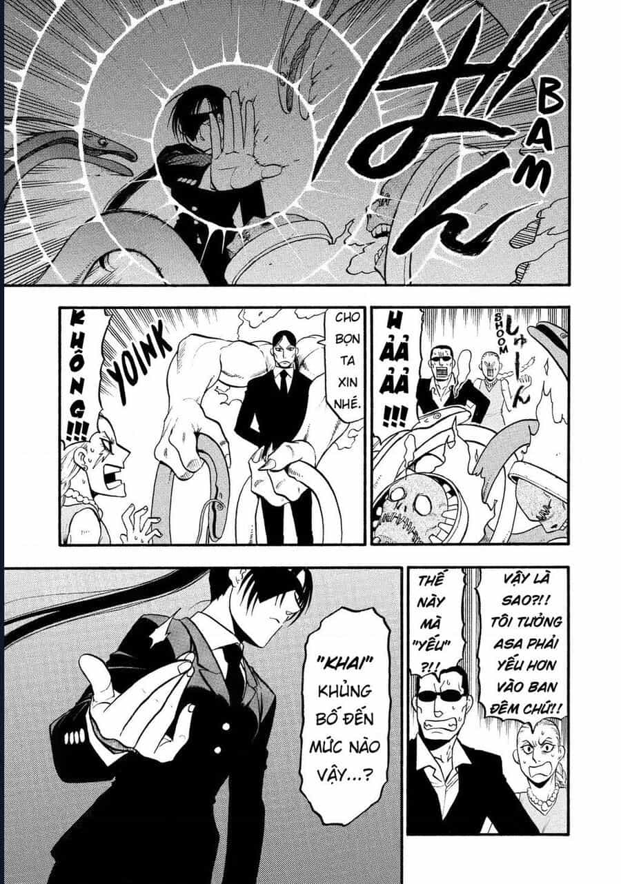 Yomi No Tsugai - Chương 25 - ảnh 10