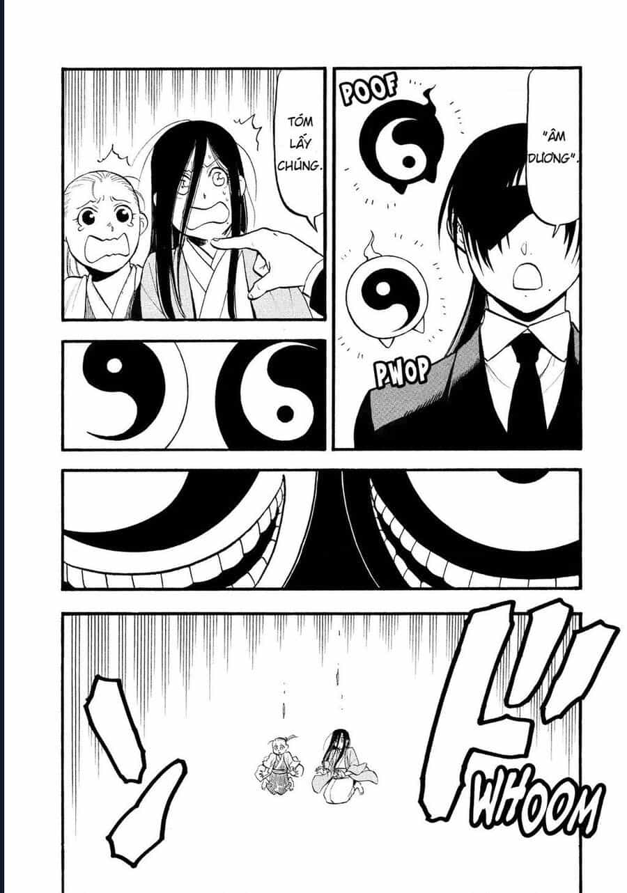 Yomi No Tsugai - Chương 25 - ảnh 11