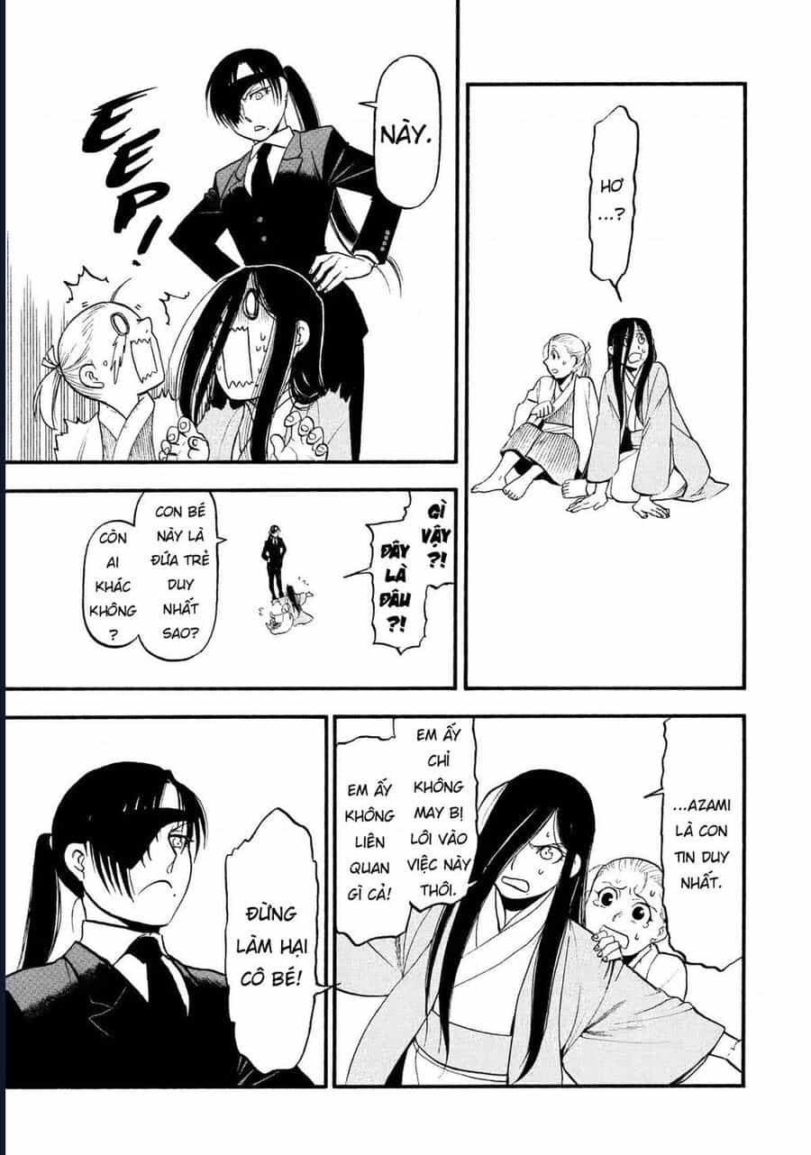 Yomi No Tsugai - Chương 25 - ảnh 12