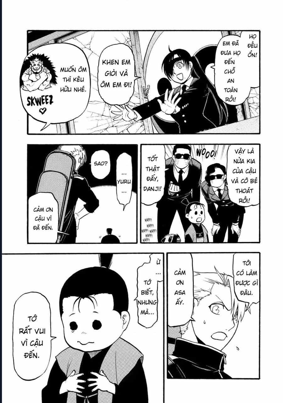 Yomi No Tsugai - Chương 25 - ảnh 20