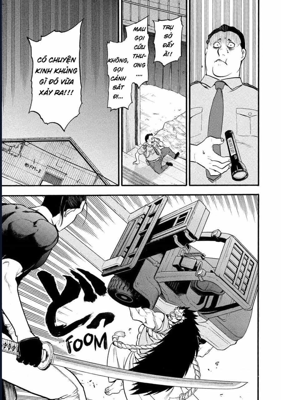 Yomi No Tsugai - Chương 25 - ảnh 26