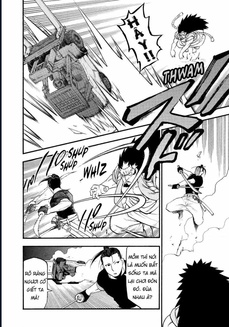 Yomi No Tsugai - Chương 25 - ảnh 27