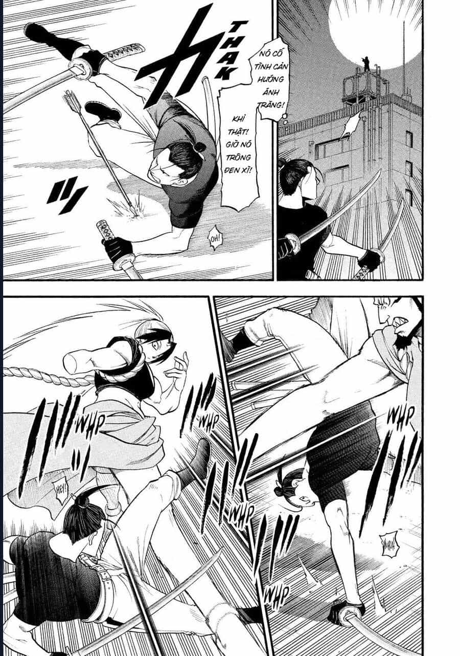 Yomi No Tsugai - Chương 25 - ảnh 32